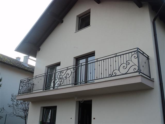 Kovana balkonska ograda