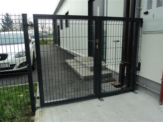 Panel ograda - vrata